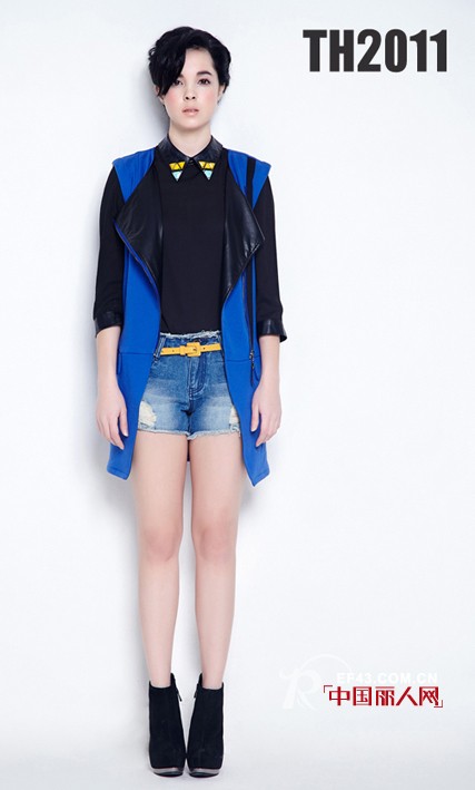 TH2011秋季宠爱,蓝色贵族