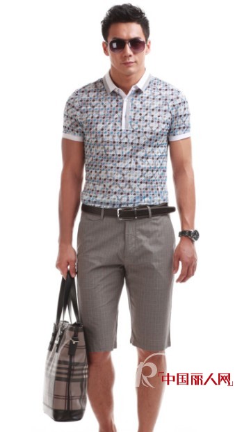 才子男装为您打造夏日时尚LOOK