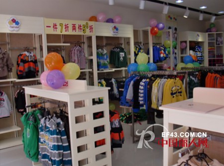 开店创业需谨慎 美孩子童装教您怎么选品牌