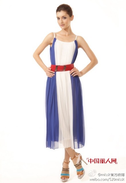 miss k夏季清新长裙 邂逅浪漫之旅