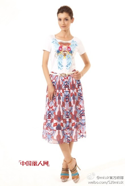 miss k夏季清新长裙 邂逅浪漫之旅