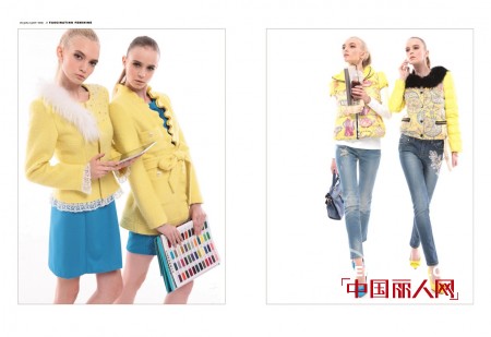 蔓露卡时尚女装2013秋冬设计主题大解析