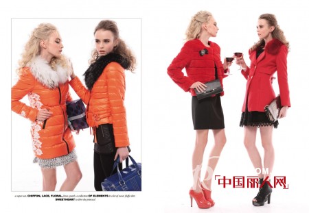 蔓露卡时尚女装2013秋冬设计主题大解析