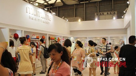 “妈妈和我”亮相2013上海婴童展