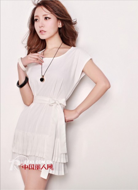 AMINTA艾米塔韩版少淑装 呈现美丽轻松度夏