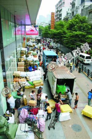 广州外贸尾单服装批发市场拿货攻略