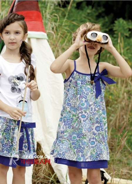 辛巴呐呐童装 夏季清凉感受另一种穿着风味