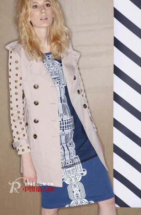 欧力嘉女装 塑造洒脱时尚的都市女性形象