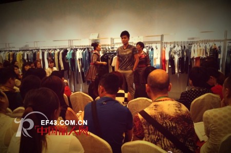 VJC威杰思男装2014春夏订货会隆重召开