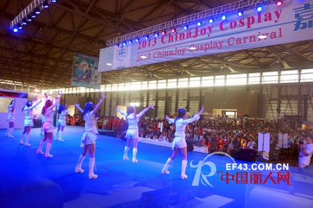 2013 ChinaJoy Cosplay嘉年华全国总决赛激烈对决