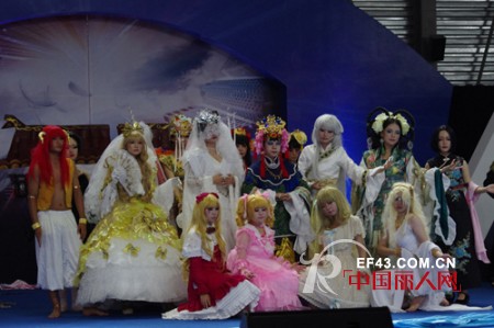 2013 ChinaJoy Cosplay嘉年华全国总决赛激烈对决