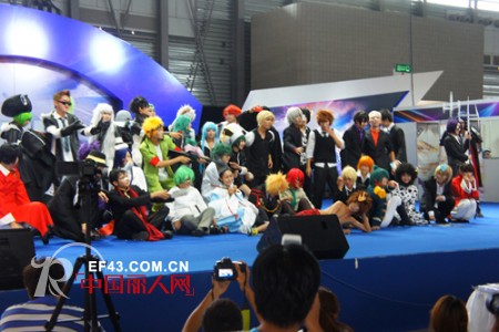 2013 ChinaJoy Cosplay首日比赛精彩瞬间