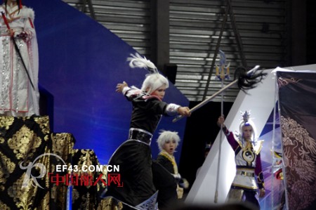 2013 ChinaJoy Cosplay首日比赛精彩瞬间