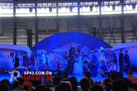 2013 ChinaJoy Cosplay首日比赛精彩瞬间