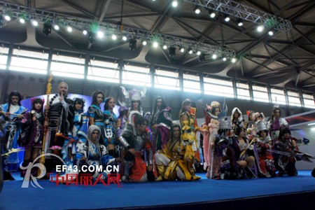 2013 ChinaJoy Cosplay首日比赛精彩瞬间