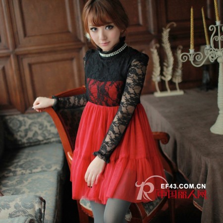 蓬蓬裙搭配,搭出优雅女人气质