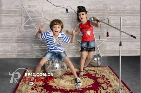 力果贝贝童装 感受爆米花童年的“劲爆”体验