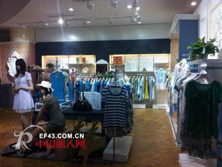 ＜天衣布品＞与您分享夏日冰凉快乐  嘉兴江南大厦中港城店隆重开业