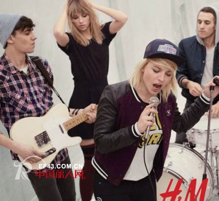 H&M全国首家男装店8月1日登陆上海月星环球港