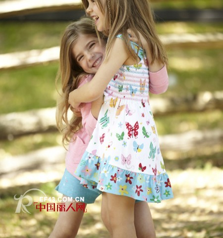 Archie&Rita童装 创造童年的独一无二不可复制