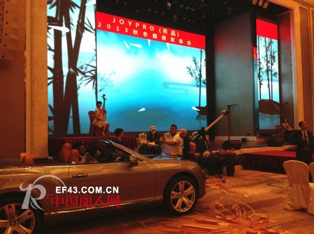 乔品女装倾情赞助东莞康帝国际酒店微电影女主角服饰