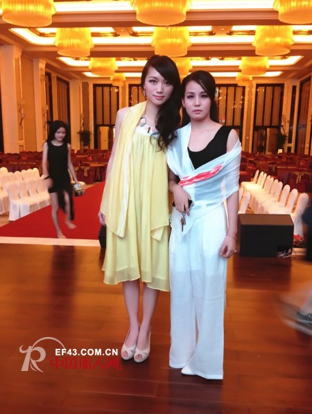 乔品女装倾情赞助东莞康帝国际酒店微电影女主角服饰