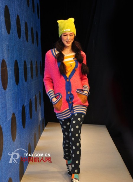 深圳服交会:CRZ潮牌2013秋冬新品专场发布秀（组图）