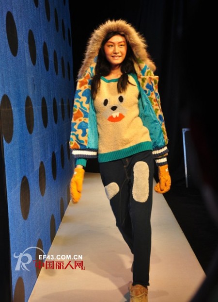 深圳服交会:CRZ潮牌2013秋冬新品专场发布秀（组图）