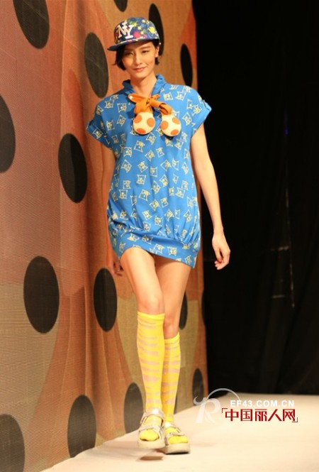 深圳服交会:CRZ潮牌2013秋冬新品专场发布秀（组图）