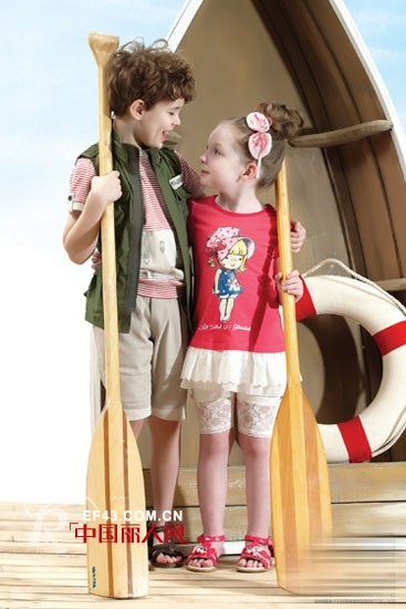 炎热夏季高温不退 Bossanjerasu波仕童装清凉装扮来防暑