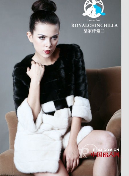 香港皇家纤紫兰参加2013广州国际服装节