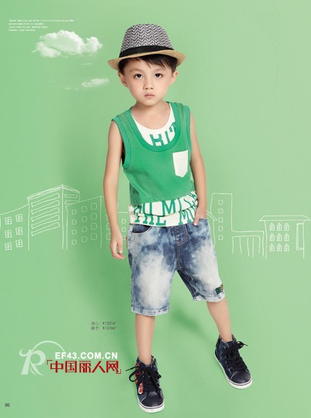 巴比兔童装 孩子童年的伙伴