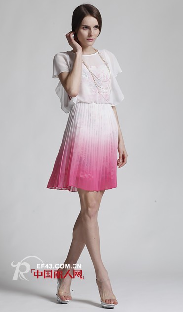 优美世界夏日新品 展现优雅女性独特之美