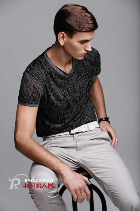 圣吉奥男装夏日新品 男士时尚新主张