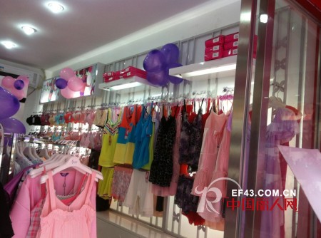 女人心内衣盛夏多家新店开业  共同绽放美丽