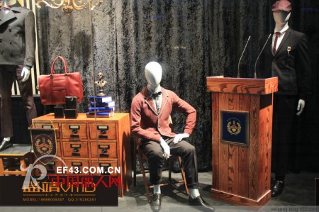 ALT阿尔蓝特男装2013秋季橱窗设计全新上线