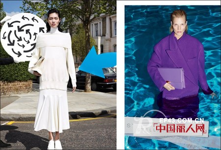 Stella McCartney 2013 秋冬时尚大片 尽显英伦范儿