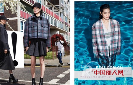 Stella McCartney 2013 秋冬时尚大片 尽显英伦范儿