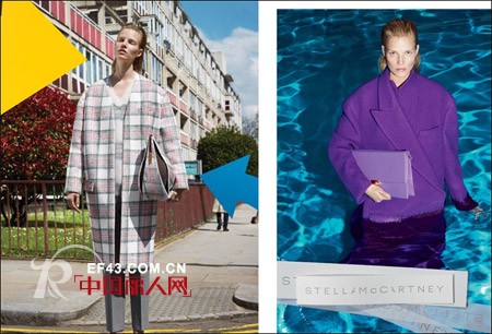Stella McCartney 2013 秋冬时尚大片 尽显英伦范儿