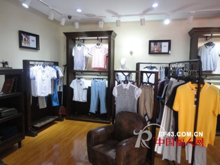 OHO男装青岛新店盛大开业