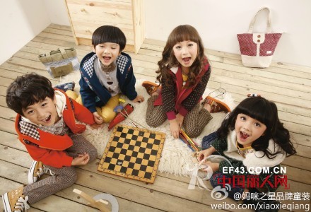 妈咪之星童装 轻描淡写的童年欢乐多