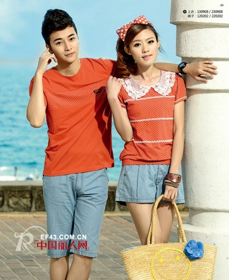 选择优友情侣 掘金情侣装特色产业