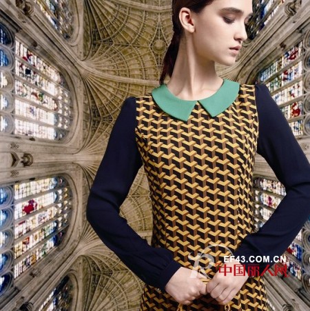 伊索言女装2013秋冬系列  “奇幻时空”演绎极简巴洛克复古风