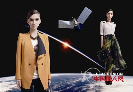 伊索言女装2013秋冬系列  “奇幻时空”演绎极简巴洛克复古风