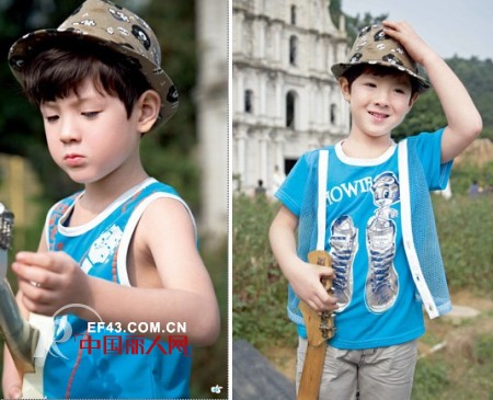 虹猫蓝兔时尚童装  关心孩子的健康从小做起