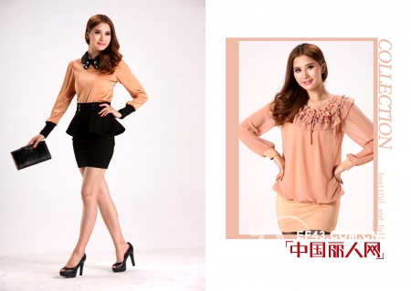 尤加迪曼2013秋装新品画册抢“鲜”看