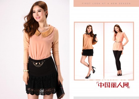 尤加迪曼2013秋装新品画册抢“鲜”看