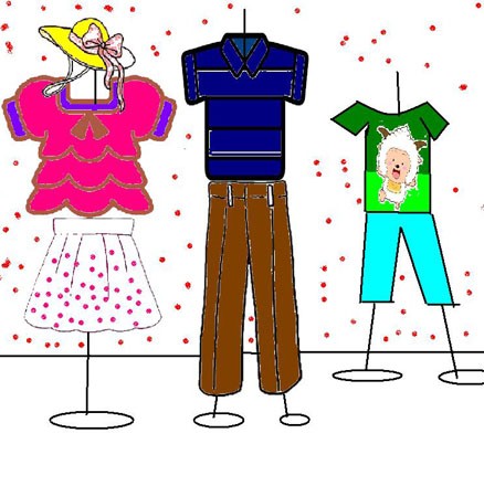 特色服装店做到名副其实的“特色”