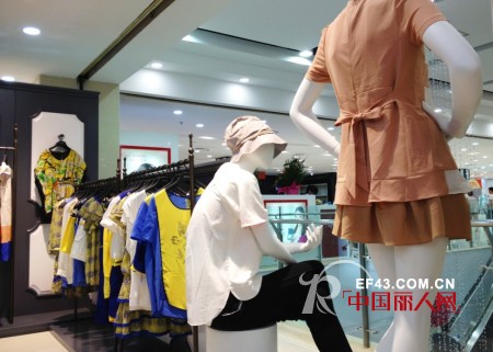 雪凡妮扩军河南市场  平顶山市中兴路中心商城店隆重开业