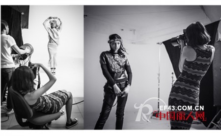 一起走进杰西伍2013秋季别册形象大片拍摄幕后